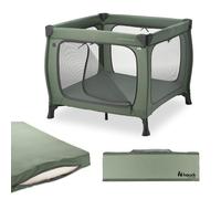HAUCK - Lit parapluie Sleep N Play SQ Set Dark-green
