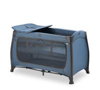 HAUCK - Lit parapluie Play N Relax center - Bleu