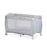 hauck Lit Parapluie Sleep N Play Go Plus 120 x 60 cm - Pour Nouveau-Né Jusqu'à 15 kg - Avec Roulettes et Accès Latéral, Sac de Transport - Pooh Exploring