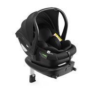 hauck Lot i-Size Siege Auto Drive N Care Set avec Base Isofix - Confort et Sécurité dès la Naissance (40-87 cm), Reducteur Cosy, Appui-Tête et Harnais Réglables - Noir