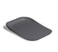 Hauck Matelas à langer Change N Clean 50 x 70 cm – Imperméable, lavable, jusqu'à 25 kg – Anthracite