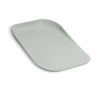 hauck Matelas à Langer Bébé Change N Clean 50 X 70 cm - Sage | Dès la naissance jusqu'à 25 kg, facile à nettoyer I Tapis à langer doux en mousse PUR avec bord surélevé