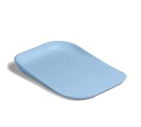 hauck Matelas a Langer Bebe Change N Clean 50 X 70 cm, Tapis a Langer Imperméable et Hygiénique, Surface Lavable Facile à Nettoyer, Jusqu’à 25 Kg, Sans Substances Nocives - Bleu Clair