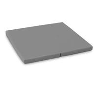hauck Matelas Parc 90x90 cm Pliable Sleeper SQ, Epaisseur 5 cm, Tapis Eveil Bébé en Mousse, Lit Appoint Enfant Voyage, Compact, Sac de transport Inclus, Gris