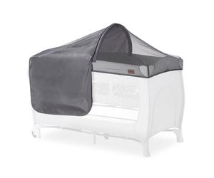 Hauck - Moustiquaire et pare-soleil pour lits de voyage Hauck gris