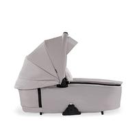hauck Nacelle Walk N Care Carrycot, dès la Naissance, Facile à Fixer sur Poussette et à Enlever avec Boutons à Memoire, Fenêtre Panoramique XXL, UPF 50+, Pliable, Beige