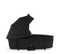 hauck Nacelle Walk N Care Carrycot, dès la Naissance, Facile à Fixer sur Poussette et à Enlever avec Boutons à Memoire, Fenêtre Panoramique XXL, UPF 50+, Pliable, Noir