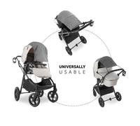 HAUCK - Pare-soleil universel Grey