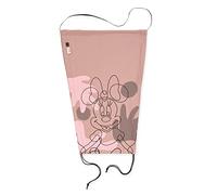 hauck Pare-Soleil Universel pour Bébé avec Protection Solaire 50+, Réglable, Pliable, Compatible avec Poussette, Landau, Nacelle - Minnie Mouse Rose