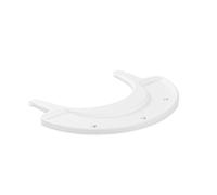 hauck Plateau de Jeu pour Chaise Haute Bébé Arketa, Play Tray White