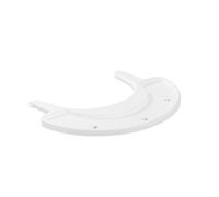 Hauck - Plateau de jeu White pour chaise haute Arketa