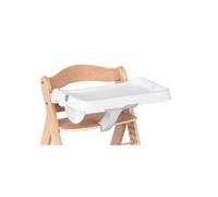 Hauck Plateau Pour Chaise Haute Alpha - Blanc Multicolore