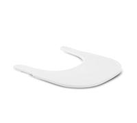 Hauck Tablette repas Click Tray Arketa – Fixation rapide sans outils, GRS recyclé – Blanc
