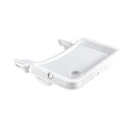 hauck Plateau Repas Chaise Haute Bébé pour Alpha+ et Beta+, White