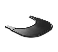 Hauck Tablette chaise haute Alpha Click Tray Alpha+ & Beta+ – fixation rapide, lavable, GRS – Noir