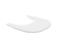 Hauck Plateau Alpha Click pour sièges Alpha+ et Beta+ — Fixation rapide, recyclé (cert. GRS) — Blanc