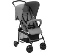 Hauck Poussette canne Sport – ultra légère 5,9 kg, pliable & inclinable, jusqu'à 15 kg, Gris