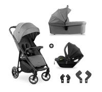 Poussette Ensemble Trio Shop N Care Gris Noir