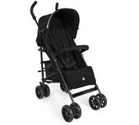 HAUCK - Poussette canne - Fold N Care - 4 roues - Noir