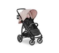 hauck Poussette Canne Rapid 4D, de la Naissance à 22 kg, Inclinable, Pneus en Caoutchouc, Porte-Gobelet, UPF 50+, Pliable, Compact, Panier XL Jusqu'à 3 kg, Dusty Rose