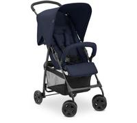 HAUCK - Poussette canne - SPORT - Pliable & inclinable - Capote Pare-Soleil - 4 roues -Bleu