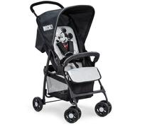 HAUCK - Poussette canne - SPORT - Pliable & inclinable - Capote Pare-Soleil - 4 roues - Mickey Stars