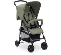 Hauck - Poussette Canne - Sport - Pliable & Inclinable - Capote Pare-Soleil - 4 Roues - Olive