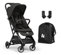 hauck Poussette Canne Ultra Compacte Voyage, Fly N Care - Black