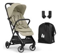hauck Poussette Canne Ultra Compacte Voyage, Fly N Care Sage Green