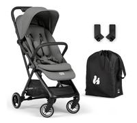 hauck Poussette Canne Ultra Compacte Voyage, Fly N Care Stone