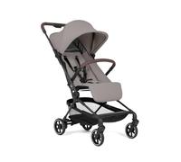 hauck Poussette Canne Ultra Légère en Carbone Lite N Care - Poussette Compacte Voyage Compatible Avion Cabine, Dès la Naissance jusqu’à 22 kg, Position Allongée, UPF 50+, Fenêtre XL - Sandy Taupe