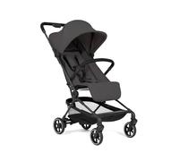 hauck Poussette Canne Ultra Légère en Carbone Lite N Care - Poussette Compacte Voyage Compatible Avion Cabine, Dès la Naissance jusqu’à 22 kg, Position Allongée, UPF 50+, Fenêtre XL - Dark Anthracite