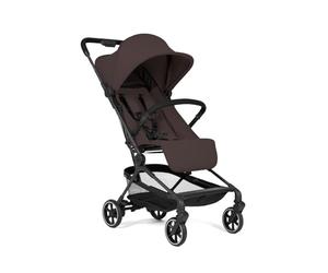 hauck Poussette Canne Ultra Légère en Carbone Lite N Care - Poussette Compacte Voyage Compatible Avion Cabine, Dès la Naissance jusqu’à 22 kg, Position Allongée, UPF 50+, Fenêtre XL - Choco