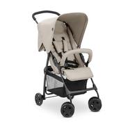 HAUCK - Poussette canne - SPORT - Pliable & inclinable - Capote Pare-Soleil - 4 roues - Bleu