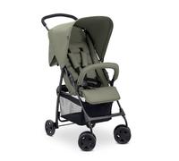 hauck Poussette Compacte Citadine Sport - Ultra Légère Seulement 5,9 kg, Pliable et Inclinable, Jusqu'à 15 kg, Capote Pare-Soleil, Grand Panier 3 kg, Olive