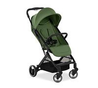 Hauck Poussette compacte Travel N Care Plus, Légère 7,2 kg, inclinable, Protection UV 50+, Vert