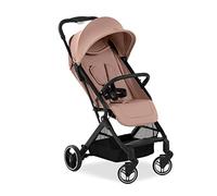 hauck Poussette Compacte, Pliable une Main, Travel N Care Plus Hazelnut | Poussette légère avec sangle de transport I Position allongée dès la naissance jusqu’à 22 kg, UPF 50+, coussin tête, roues PU