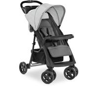 Hauck Poussette compacte Shopper Neo II – pliage ultra‑compact, dès la naissance 22 kg – Gris