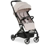 HAUCK - Poussette compacte - TRAVEL N CARE - 4 roues - Pliage à 1 main - Beige