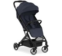 HAUCK - Poussette compacte - TRAVEL N CARE - 4 roues - Pliage à 1 main - Bleu
