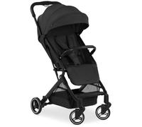HAUCK - Poussette compacte - TRAVEL N CARE - 4 roues - Pliage à 1 main - Noir