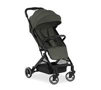 Hauck Poussette Travel N Care – Inclinable, pliage facile, 6,9 kg – Olive foncée