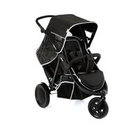 Hauck Freerider (513040) – protection pluie incluse – Noir