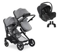 HAUCK - Poussette Duo Double Atlantic Twin I-snug 2