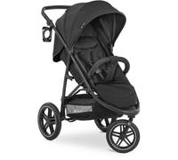 HAUCK - Poussette tout terrain - RAPID - 3 roues - Pliage à 1 main - Noir