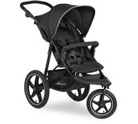HAUCK - Poussette tout terrain - RUNNER 2 - 3 roues - Pliage à 1 main - Noir