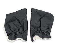 hauck Protège-Mains pour Poussette Coupe-Vent et Imperméable Protection Anti Gel - Gris