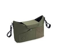hauck Pushchair Bag, Olive - Sac de Rangement Poussette et Landau - 35 x 10 x 22 cm - Organisateur avec Porte Biberon et Boisson, Facile d'Accès, Fixation Rapide