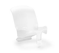 hauck Reducteur Chaise Haute, Pour Alpha +, Bet et Arketa - Utilisable dès 6 Mois, Ergonomique, Réglable et Évolutif - Mise en Place sans Outils - Blanc