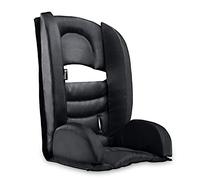 hauck Réducteur de Siège pour Remorque Velo Enfant Dryk Duo & Dryk Duo Plus, dès 6 à 18 Mois, Confortable et Rembourré, Facile à Nettoyer, Bike Trailer Comfort Seat, Noir